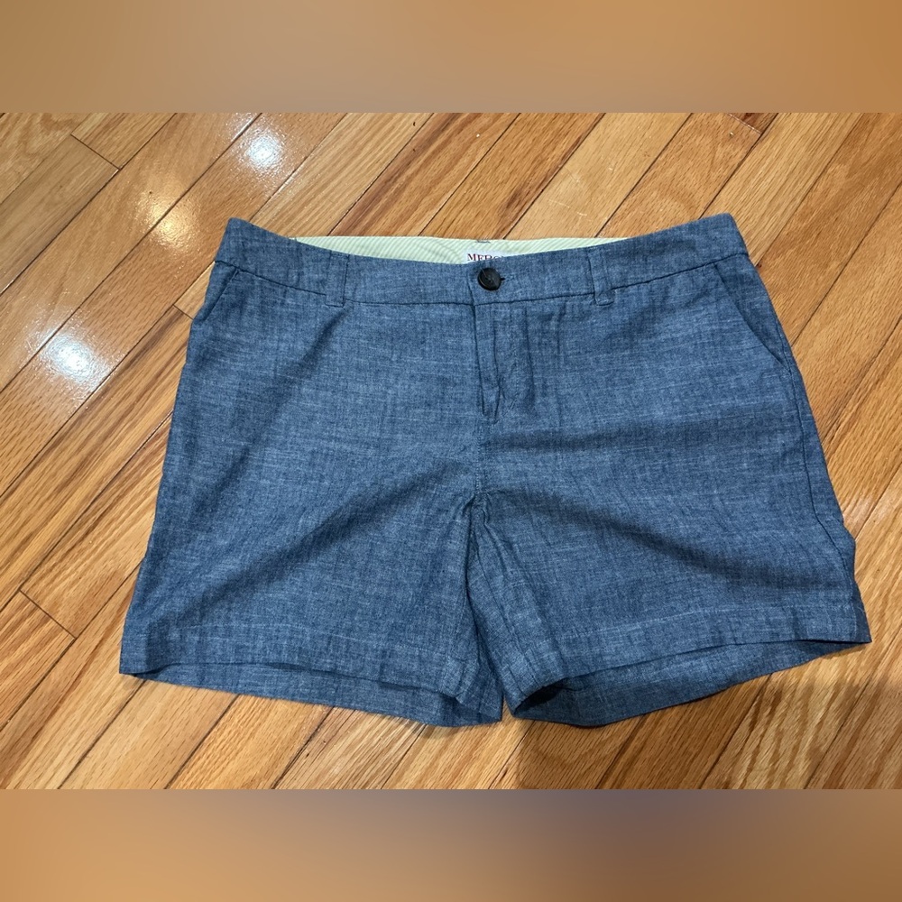 Merona Size 6 Navy Shorts DP